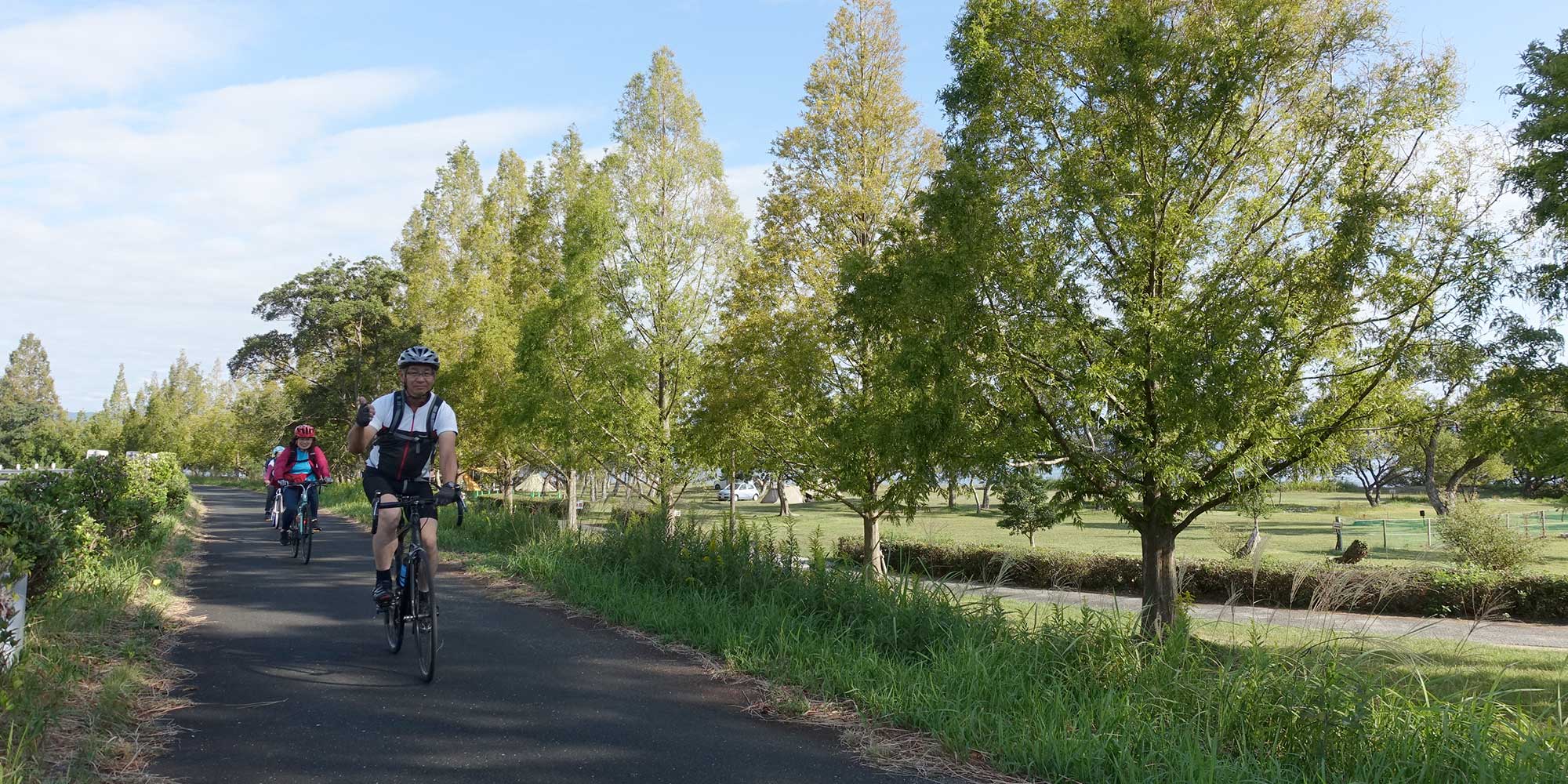 びわ湖一周サイクリング−ビワイチ 輪の国びわ湖−サイクリング