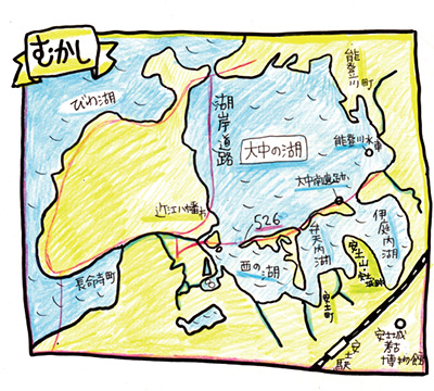 内湖地図